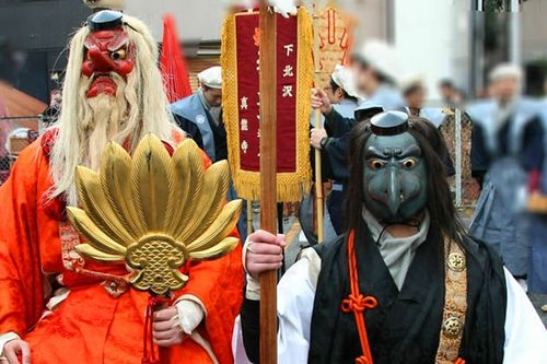 原创 尊者天狗,鸦天狗,大天狗,日本为何会有这么多种天狗