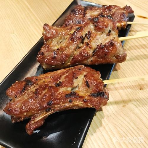 快活强海鲜烧烤排骨图片 - 第3张