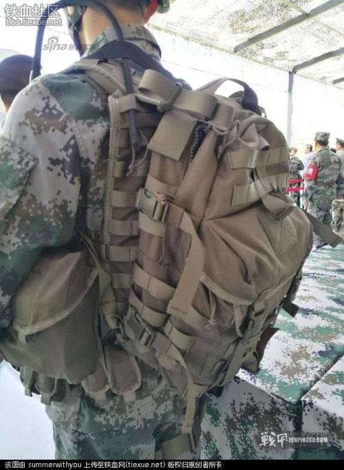 解放军新一代模块化装具曝光