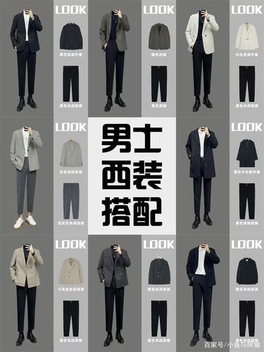 男士西装搭配|商务风穿搭|上班族穿搭