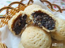 玫瑰馅点心