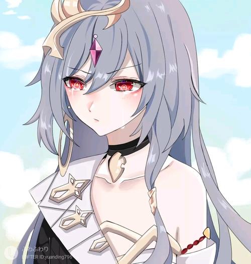 崩坏三识之律者黑符美图壁纸(求关注)