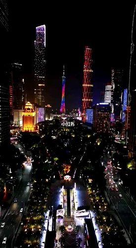 我大广州夜景真美呀_夜景_出行_去处