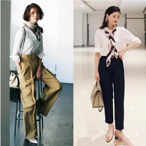 学会搭配丝巾真的太美了温柔优雅又知性轻松提升你的气质