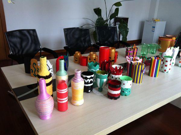 幼儿园装饰瓶子教案