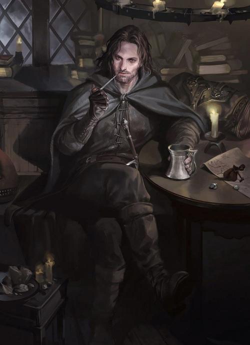 阿拉贡真的太可了