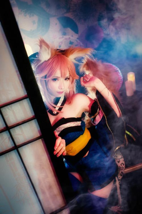 fgo 玉藻前cos正片