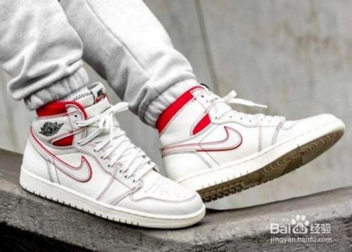 aj1的鞋带怎么系好看?