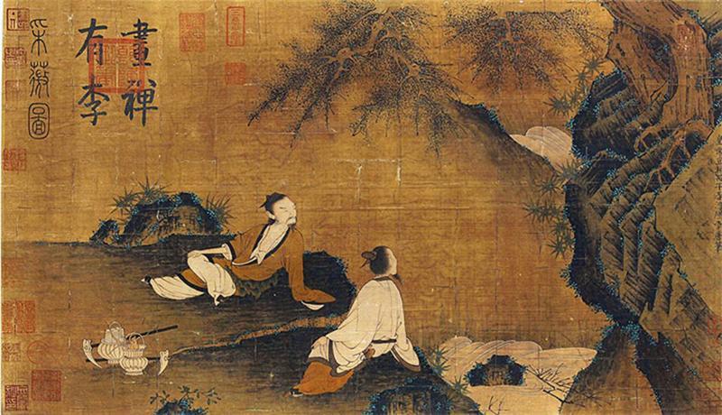 李唐字画私下交易能卖到多少钱