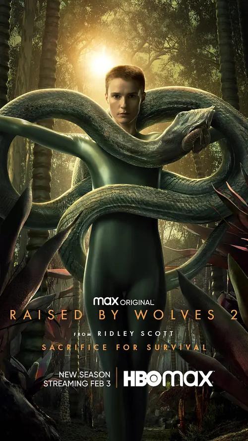 异星灾变第二季raisedbywolvesseason2海报