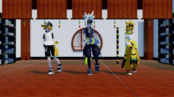 【凹凸世界】嘉瑞金的鬼步舞