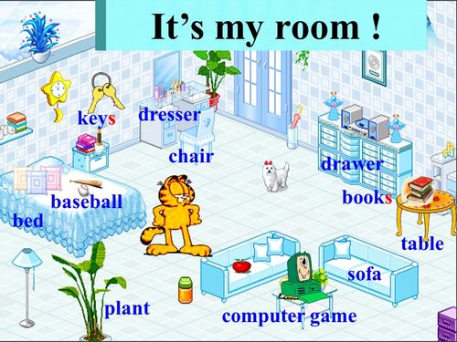 unit 6 topic 1 section b what"s in/on/under.