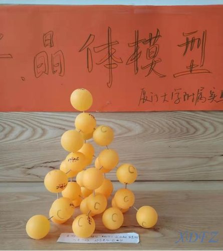 多姿多彩的化学结构模型制作