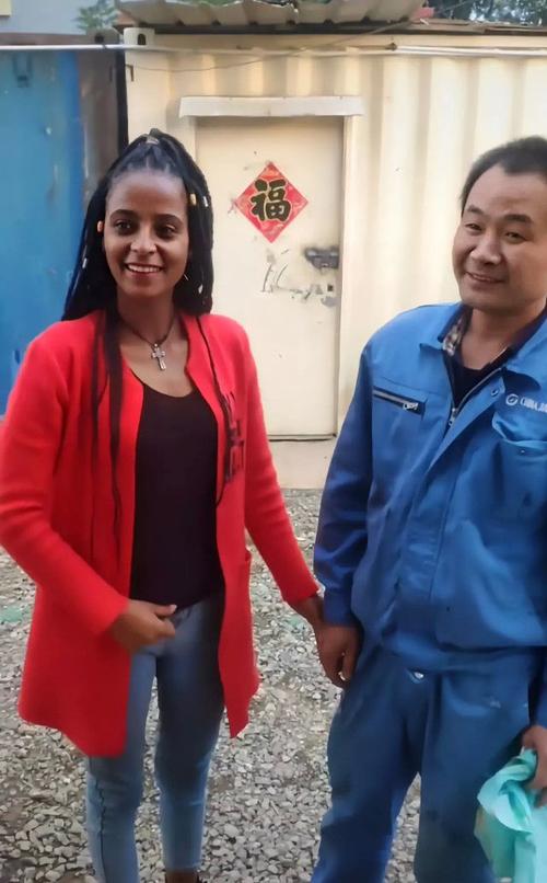 浪漫的中非情节:中国汉子和非洲姑娘的爱情故事||埃塞