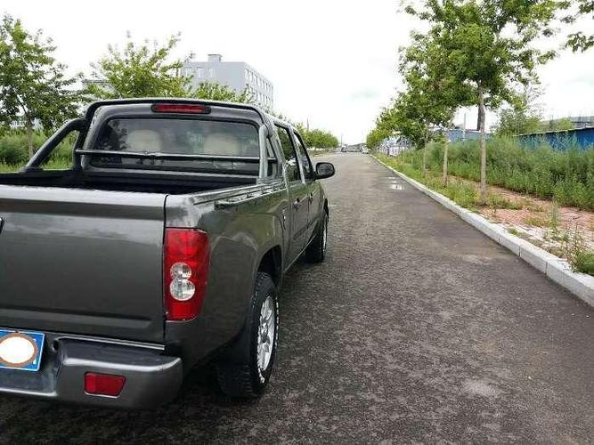 2012年5月黄海 12年黄海大财神皮卡 柴油