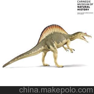 恐龙星球safari正品脊背龙棘龙卡耐基恐龙获奖作品博物馆复原微缩