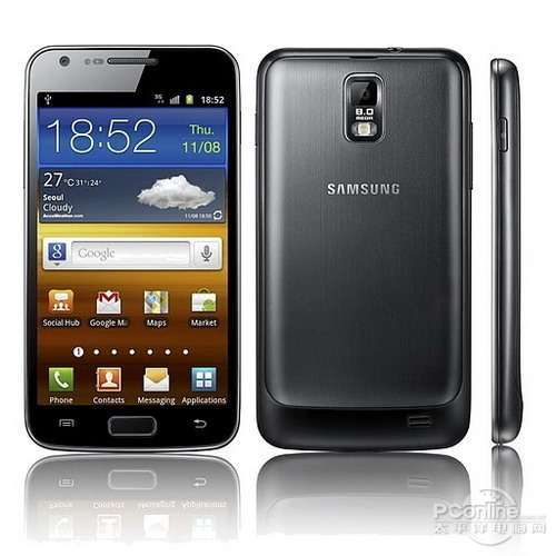 尝鲜安卓4.0 三星galaxy sⅡ或15日升级