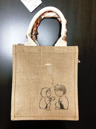 无印良品的麻布袋子_布袋_无印良品怎么样_时尚_箱包