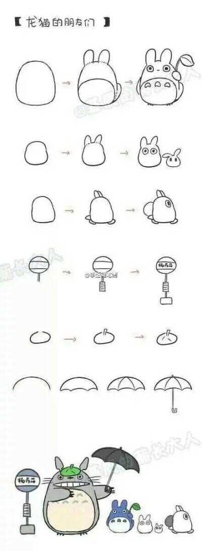 小朋友的脸简笔画