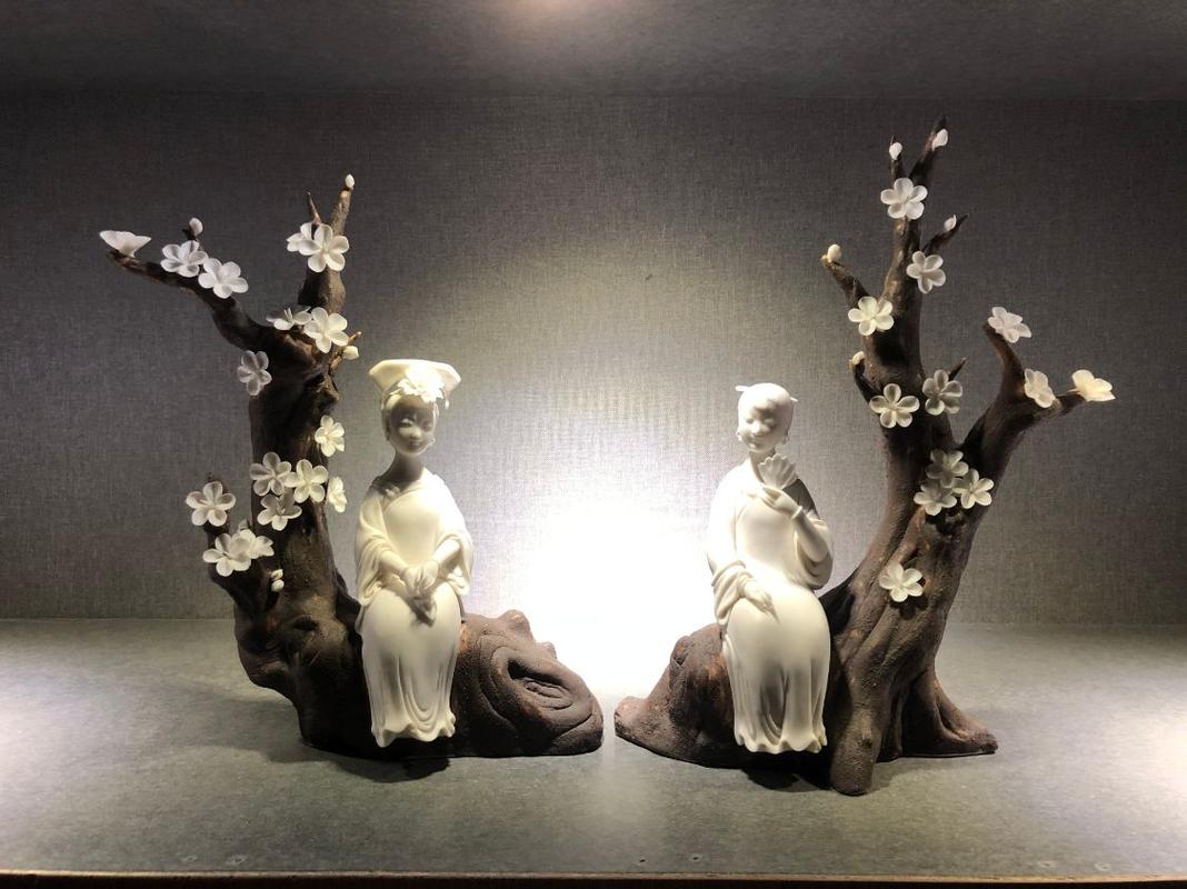 图说全国陶瓷行业技术能手杨德宝部分获奖作品