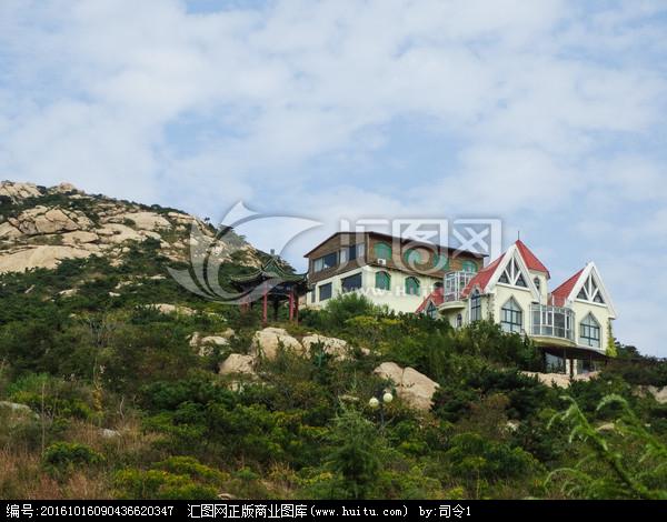 山上的别墅