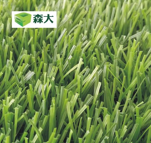 热销25mm三色人工草皮 景观休闲人造草坪 足球场人造草皮