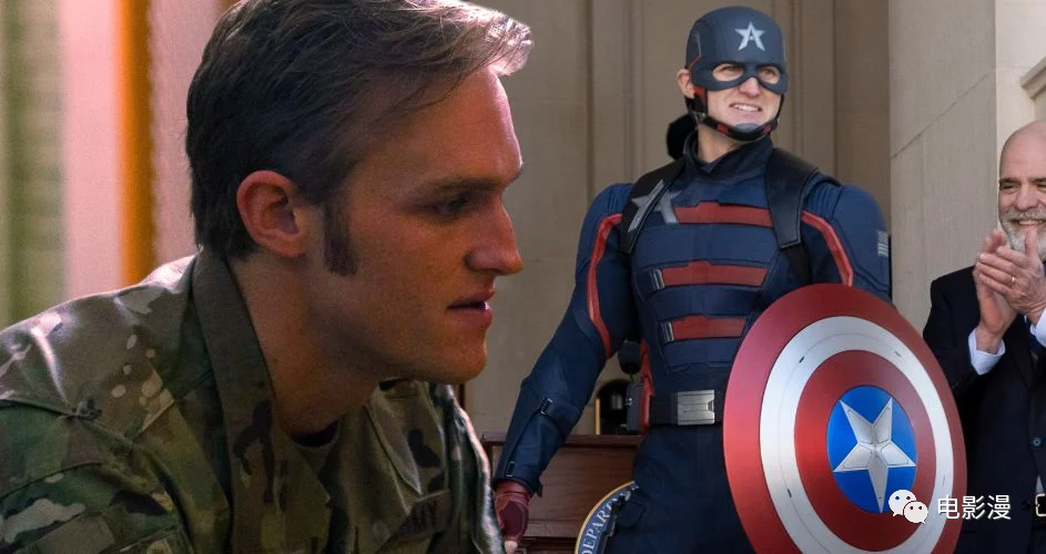 在他接受美国队长盾牌,成为新一任美队的时候,一些粉丝简直恨他恨得