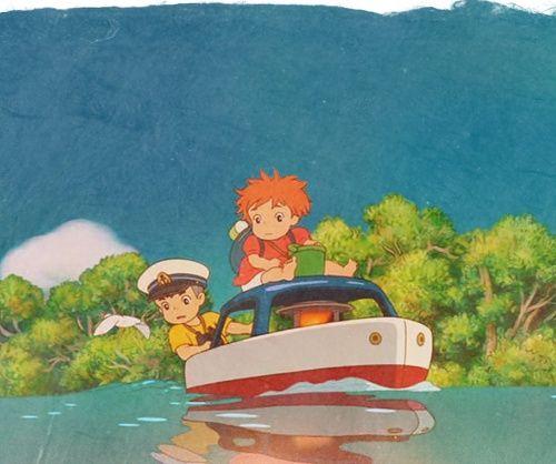 悬崖上的金鱼姬