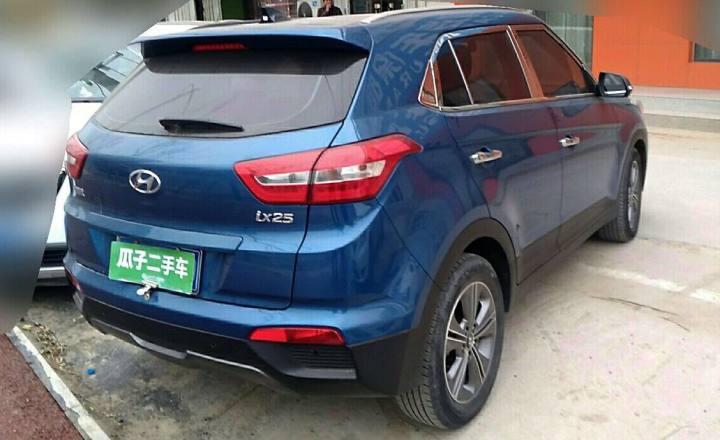 东营二手北京现代ix25 2015 款 1.6l 自动两驱尊贵型