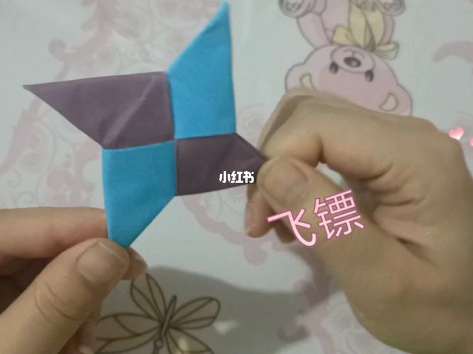 《折纸手工》飞镖教程_手工制作_折纸_教程_飞镖_我的