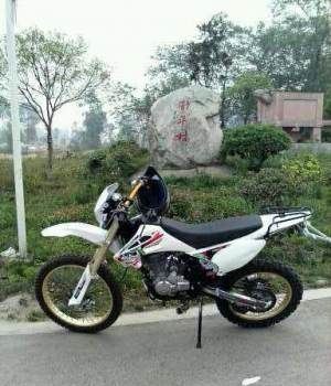 宗申250cqr狂甩了