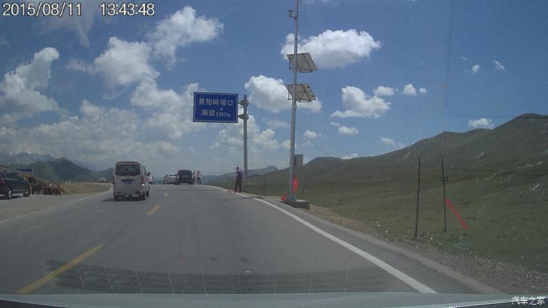 大国道之一,经扁都口-门源(油菜花)-达坂山-黑泉,227是起点为青海西宁