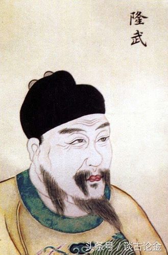 朱元璋早逝长兄的后裔,明朝建立287年后想当皇帝