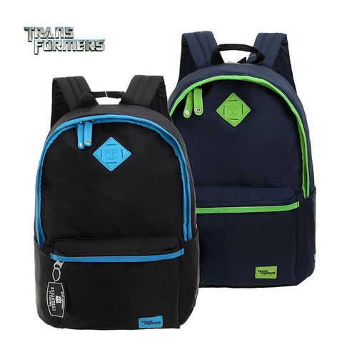 正品变形金刚小学生书包男生1-3年级儿童书包韩版新潮双肩背包_7折