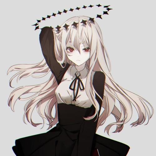 动画 动漫杂谈 【高质量闺蜜头像】有些暗黑的闺头