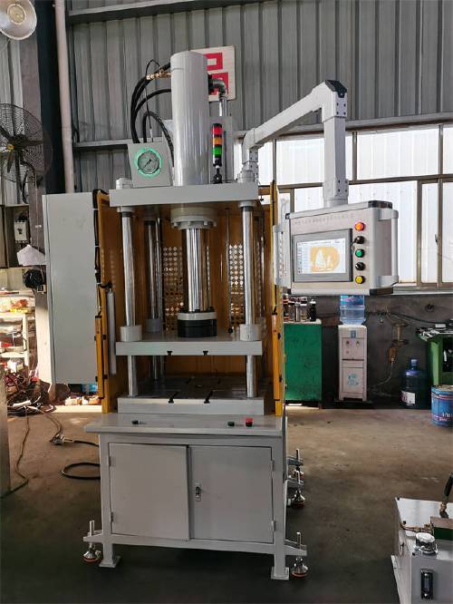 30t精密数控伺服液压机主图