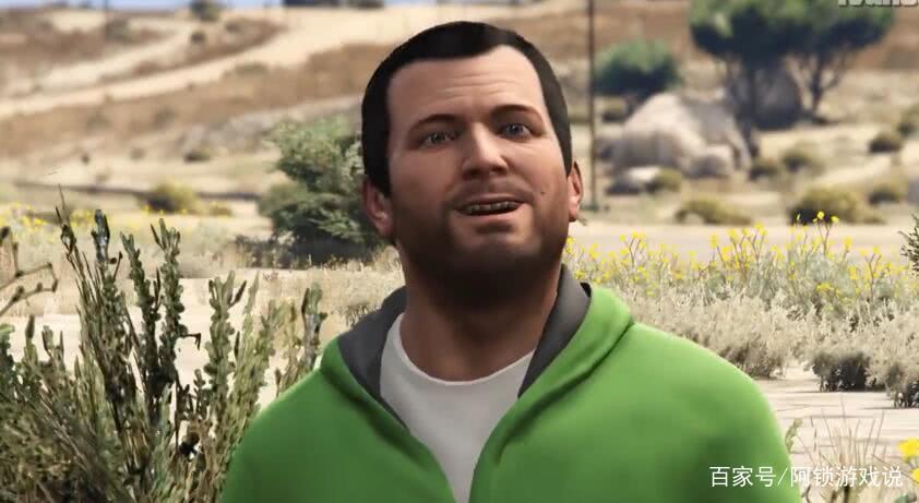 《gta5》麦克是地主家的傻儿子,不信你看,他把火车炸了!