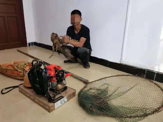 吉安一村民想端午节加餐吃野味晚上上山抓野鸡结果