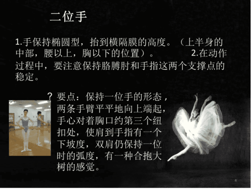 芭蕾舞手位课件