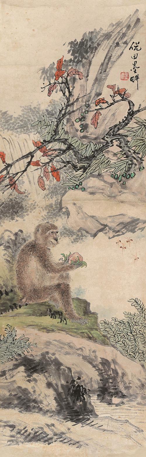 倪田-马上封侯拍卖预展,倪田作品拍卖估价,尚敷纤直年