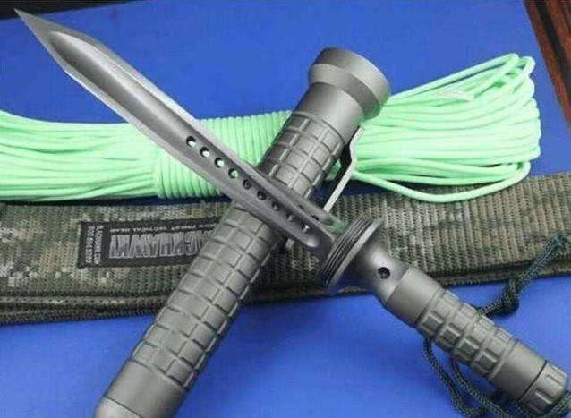 伤口不可缝合?放血快?真实的中国56式三棱军刺究竟是怎样的?