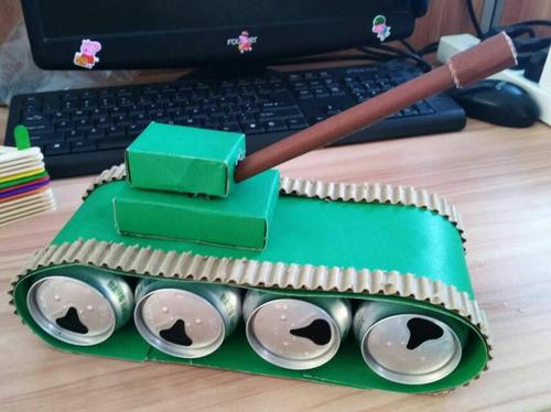 城关小学2018年"校园文化艺术节"一年级手工制作精品展(献给一年级