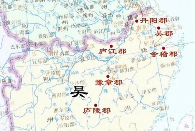 孙权口中的江东六郡是哪些地方为何给孙权如此强大的底气