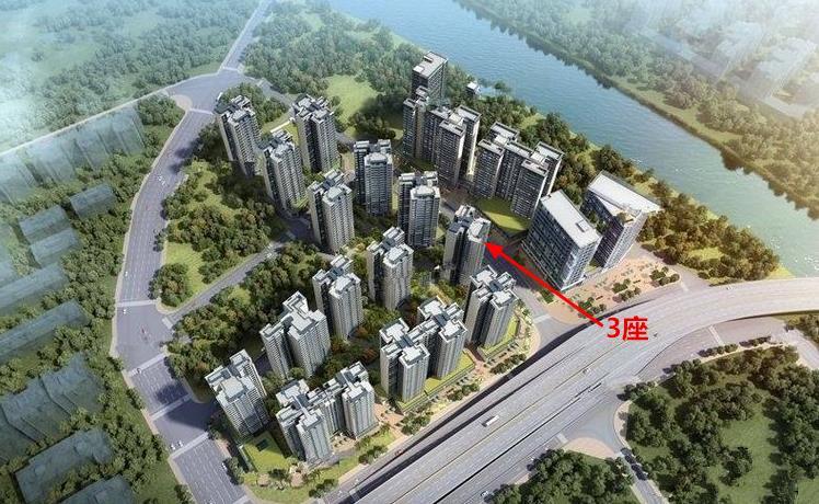 佛山融创滨江首府在售3栋90-126㎡带装三至四房!