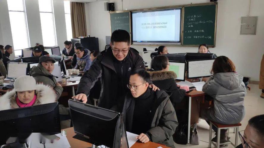 爱在征程走进支教⑤丨赵迅推动智慧教育教学在林芝迸发力量