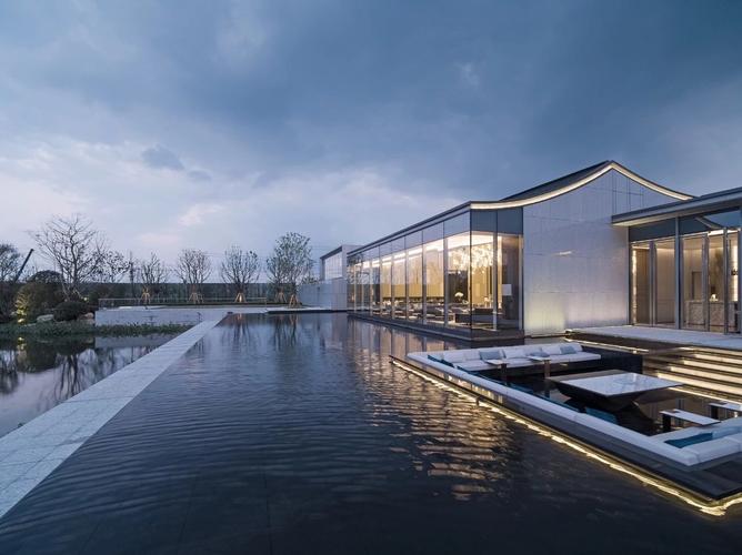 杭州融创江南壹号院当代东方美学馆 实景图