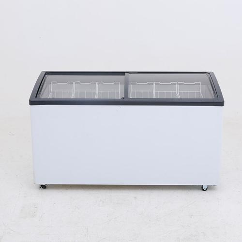 柜展示冰柜商用玻璃迷你圆弧冷藏冷冻柜卧式冷柜家用定制类商品视频