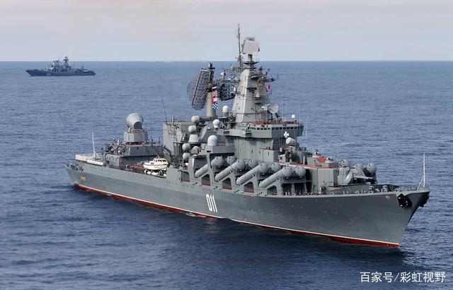 光荣级巡洋舰"瓦良格"号,俄罗斯太平洋舰队的"遮羞布"