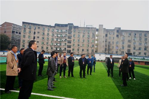 邻水县丰禾镇组织县,镇人大代表视察调研丰禾中学