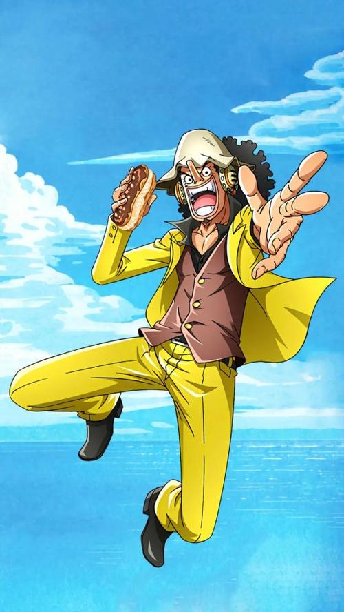 海贼王精选图|乌索普生日快乐